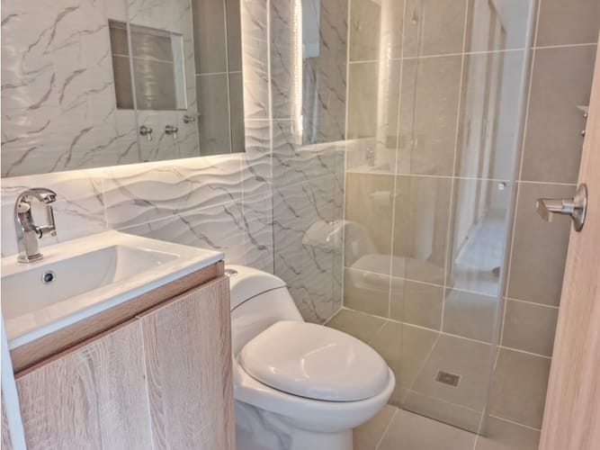 Apartamento de 3 alcobas en arriendo en Robledo, Medellín, 53 m² · foto 16 de 18
