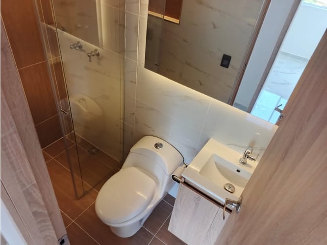 Apartamento de 3 alcobas en arriendo en Robledo, Medellín, 53 m² · foto 18 de 18