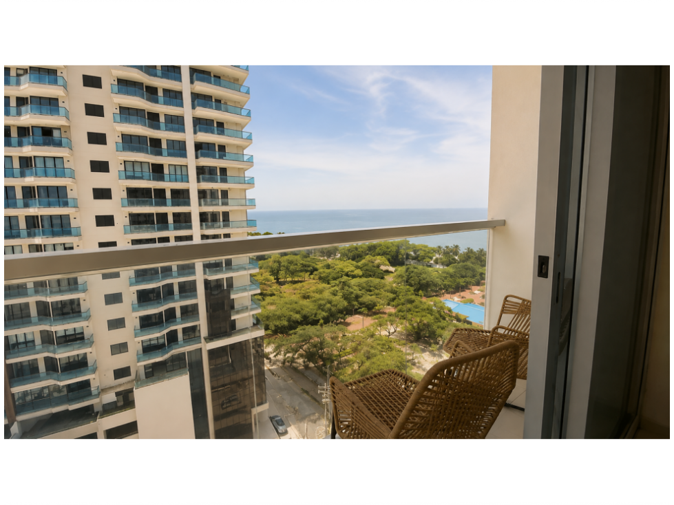 Apartamento en venta en Bello Horizonte, Santa Marta · foto 4 de 24