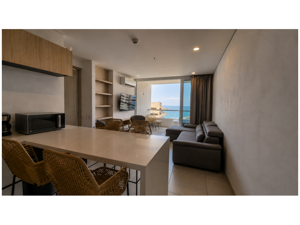 Apartamento en venta en Bello Horizonte, Santa Marta · foto 8 de 24