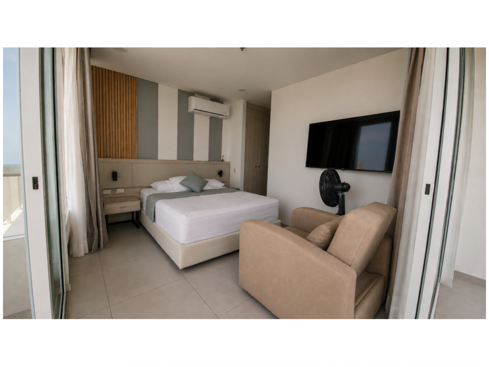 Apartamento en venta en Bello Horizonte, Santa Marta · foto 10 de 24