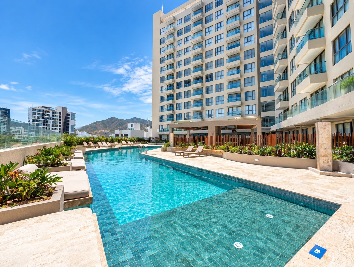Apartamento en venta en Rodadero Sur, Santa Marta · foto 5 de 11