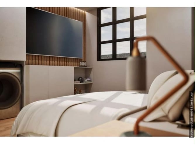 Apartaestudio en venta en Conquistadores, Medellín, 20 m² · foto 2 de 6