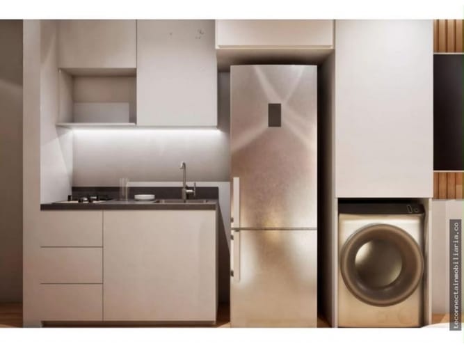 Apartaestudio en venta en Conquistadores, Medellín, 20 m² · foto 4 de 6
