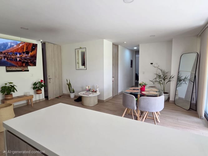 Apartamento de 2 alcobas en venta en El Retiro, 84 m² · foto 5 de 15