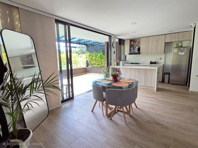 Apartamento de 2 alcobas en venta en El Retiro, 84 m² · foto 6 de 15