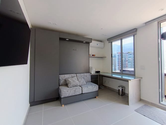 Apartamento de 2 alcobas en venta en Loma Del Esmeraldal, Envigado, 192 m² · foto 5 de 22