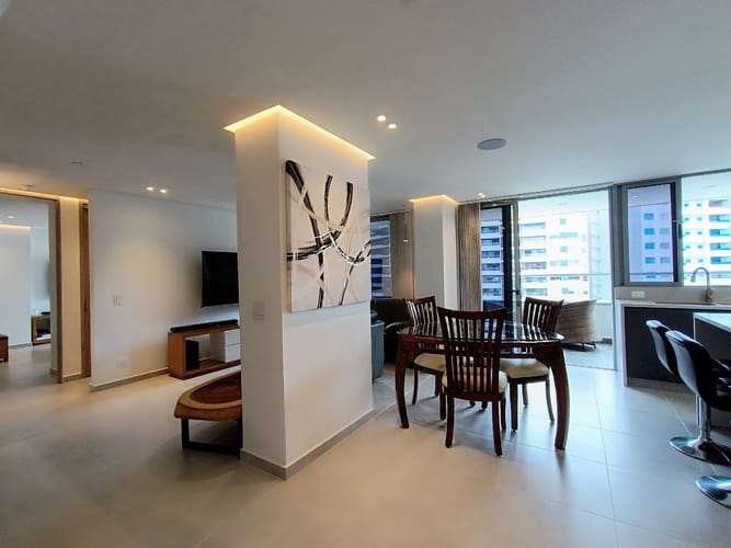 Apartamento de 2 alcobas en venta en Loma Del Esmeraldal, Envigado, 192 m² · foto 14 de 22