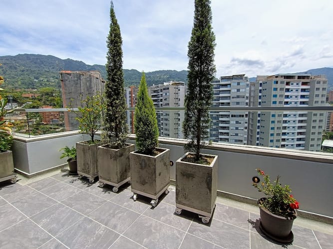 Apartamento de 2 alcobas en venta en Loma Del Esmeraldal, Envigado, 192 m² · foto 20 de 22