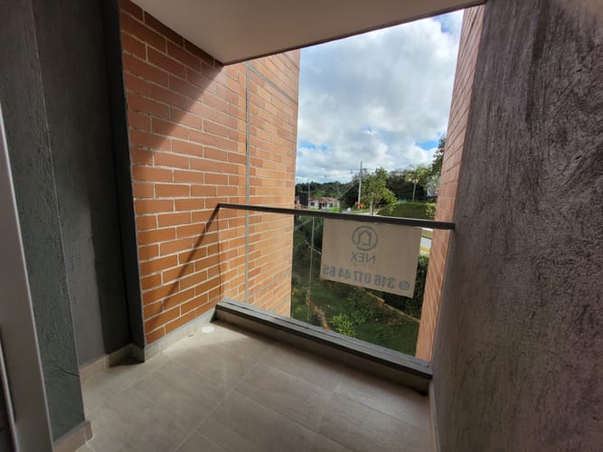 Apartamento de 3 alcobas en venta en Belchite, Rionegro, 66 m² · foto 9 de 15