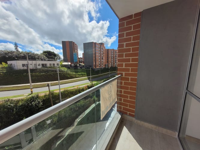 Apartamento de 3 alcobas en venta en Belchite, Rionegro, 66 m² · foto 10 de 15