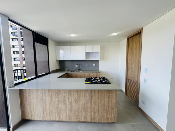 Apartamento de 2 alcobas en venta en Quirama, Rionegro, 66 m² · foto 2 de 11