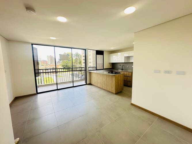 Apartamento de 2 alcobas en venta en Quirama, Rionegro, 66 m² · foto 3 de 11