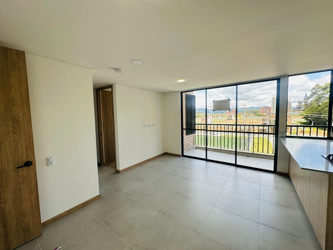 Apartamento de 2 alcobas en venta en Quirama, Rionegro, 66 m² · foto 6 de 11