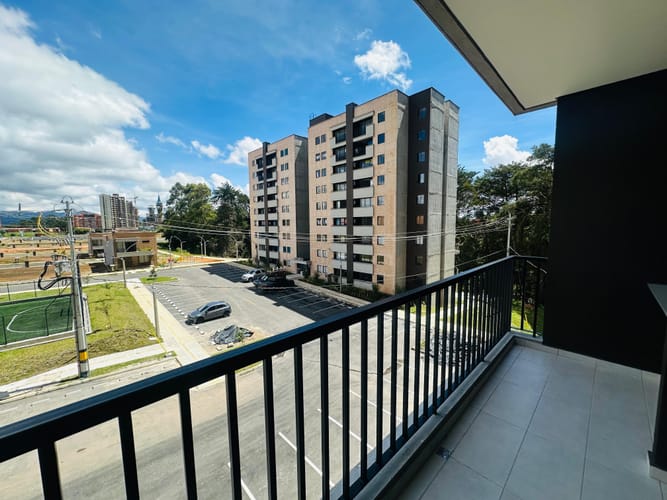 Apartamento de 2 alcobas en venta en Quirama, Rionegro, 66 m² · foto 11 de 11