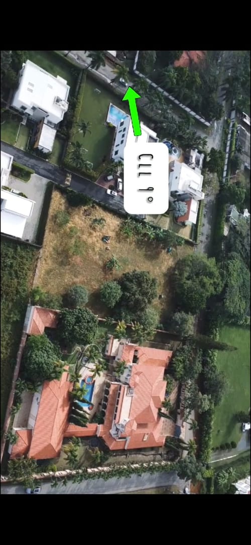 Lote en venta en Pance Alto, Cali, 3300 m² · foto 2 de 7