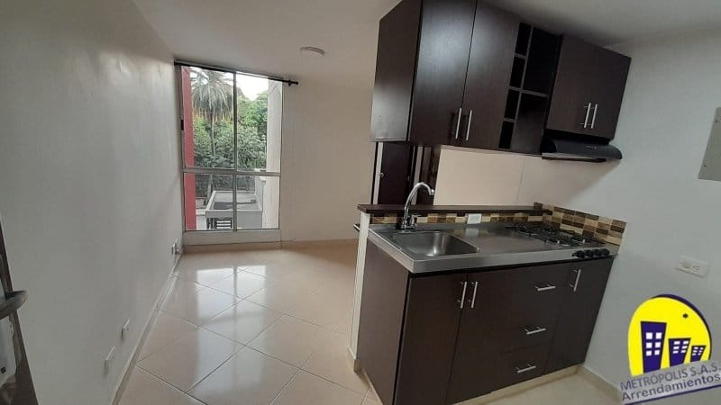 Apartamento de 2 alcobas en arriendo en La Florida, Medellín, 42 m² · foto 2 de 14