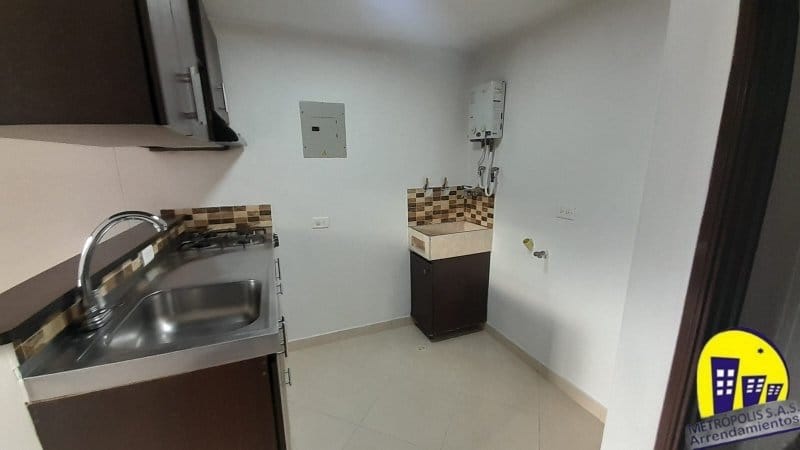 Apartamento de 2 alcobas en arriendo en La Florida, Medellín, 42 m² · foto 3 de 14