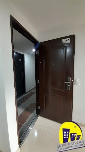 Apartamento de 2 alcobas en arriendo en La Florida, Medellín, 42 m² · foto 4 de 14