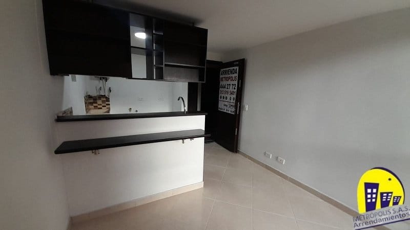 Apartamento de 2 alcobas en arriendo en La Florida, Medellín, 42 m² · foto 5 de 14