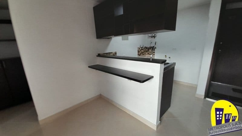 Apartamento de 2 alcobas en arriendo en La Florida, Medellín, 42 m² · foto 6 de 14