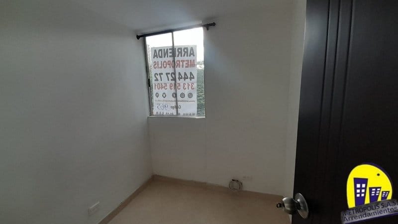 Apartamento de 2 alcobas en arriendo en La Florida, Medellín, 42 m² · foto 8 de 14