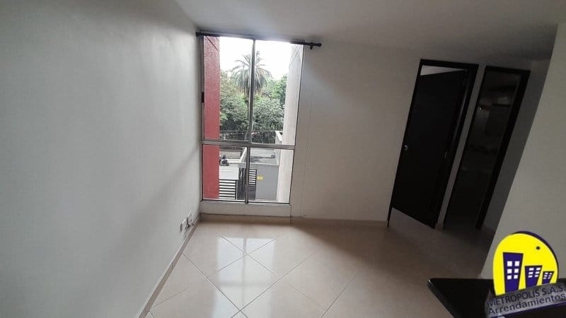 Apartamento de 2 alcobas en arriendo en La Florida, Medellín, 42 m² · foto 10 de 14