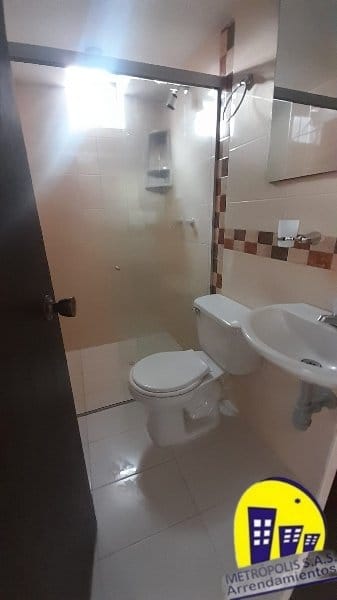 Apartamento de 2 alcobas en arriendo en La Florida, Medellín, 42 m² · foto 13 de 14