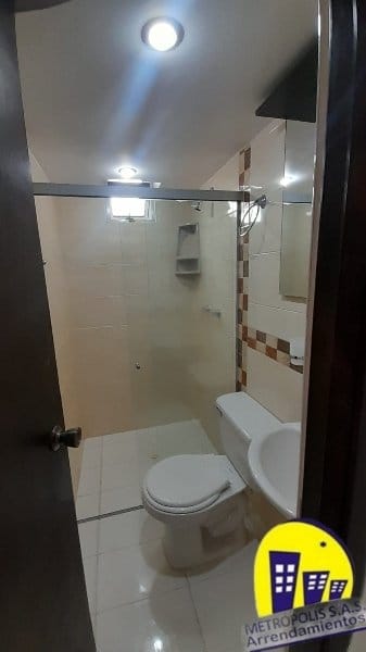 Apartamento de 2 alcobas en arriendo en La Florida, Medellín, 42 m² · foto 14 de 14