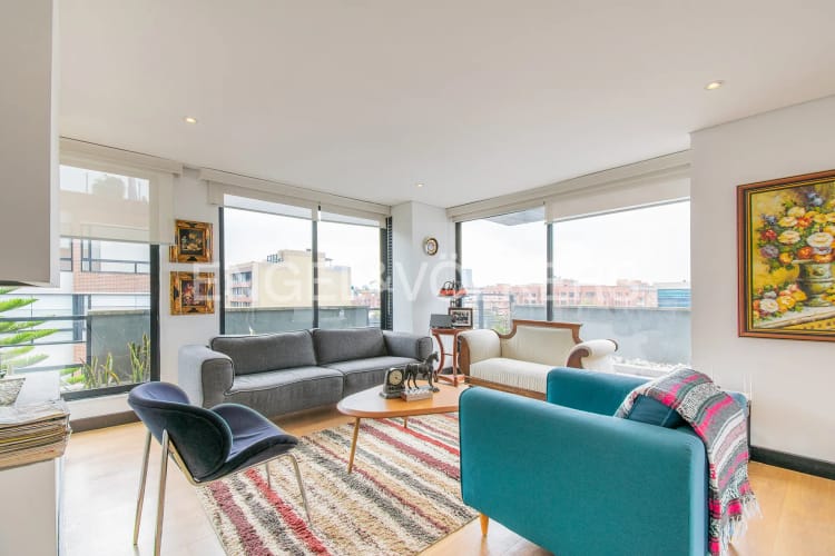 Apartamento en venta en Santa Barbara Central, Bogotá · foto 6 de 17
