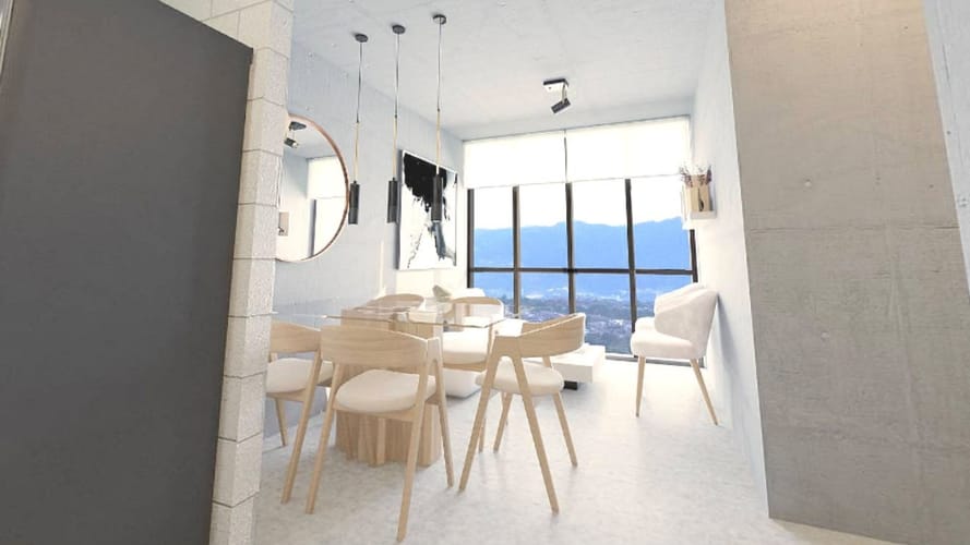 Apartamento de 3 alcobas en venta en Fontana, Bucaramanga, 54 m² · foto 3 de 10