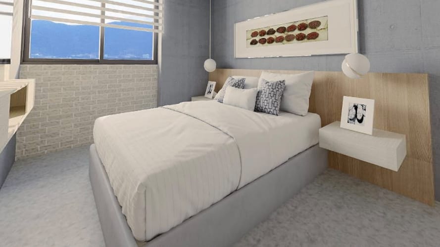 Apartamento de 3 alcobas en venta en Fontana, Bucaramanga, 54 m² · foto 6 de 10