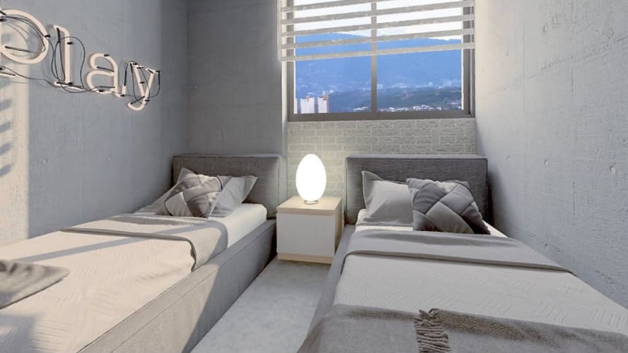 Apartamento de 3 alcobas en venta en Fontana, Bucaramanga, 54 m² · foto 8 de 10
