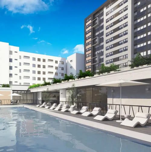 Apartamento de 3 alcobas en venta en Fontana, Bucaramanga, 54 m² · foto 9 de 10