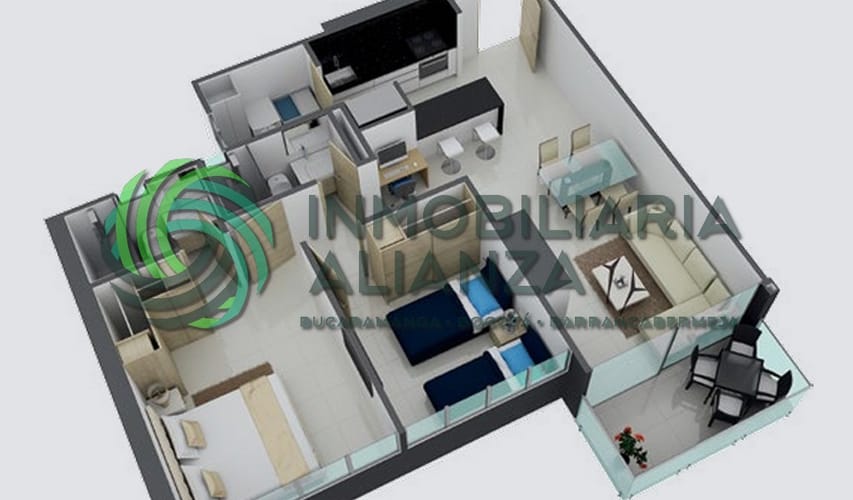 Apartamento de 2 alcobas en venta en Nuevo Sotomayor, Bucaramanga, 70 m² · foto 2 de 24