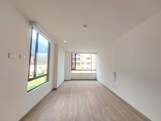 Studio for rent in Chapinero Alto, Bogotá