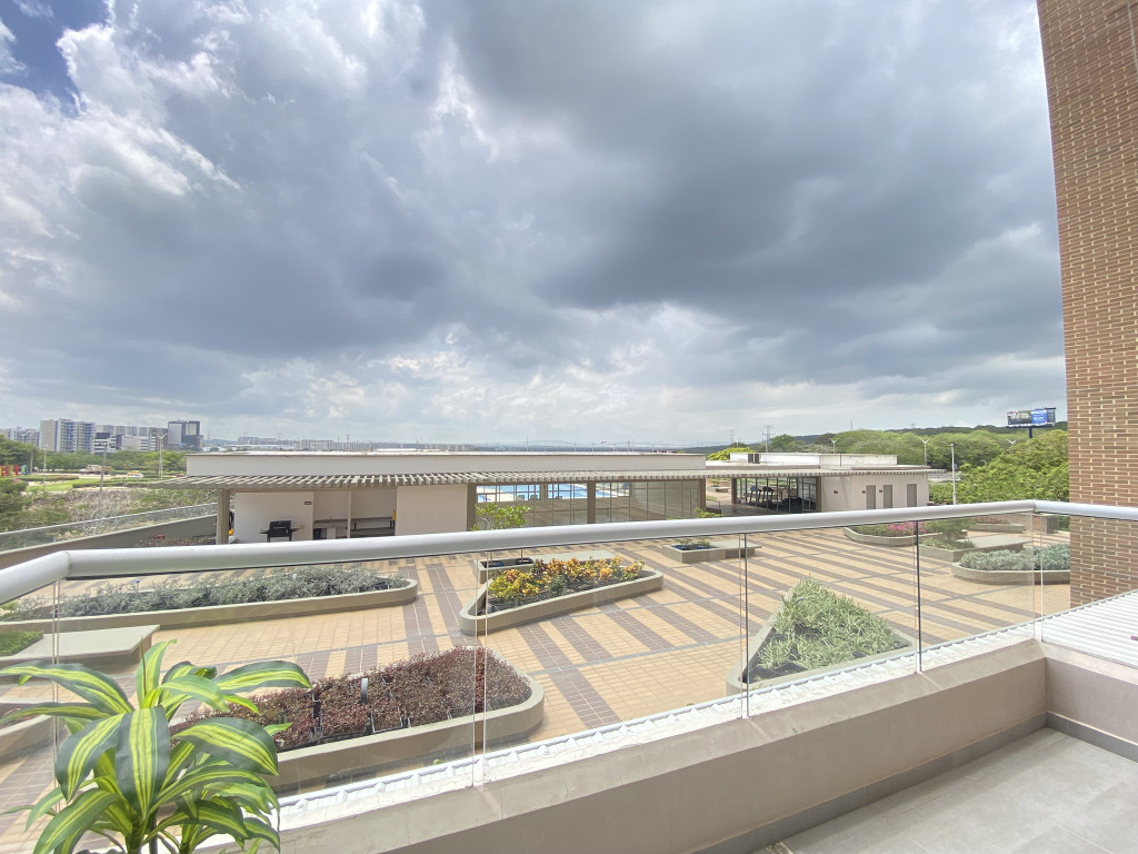 Apartamento en venta en Lagos Del Caujaral, Atlántico · foto 9 de 24