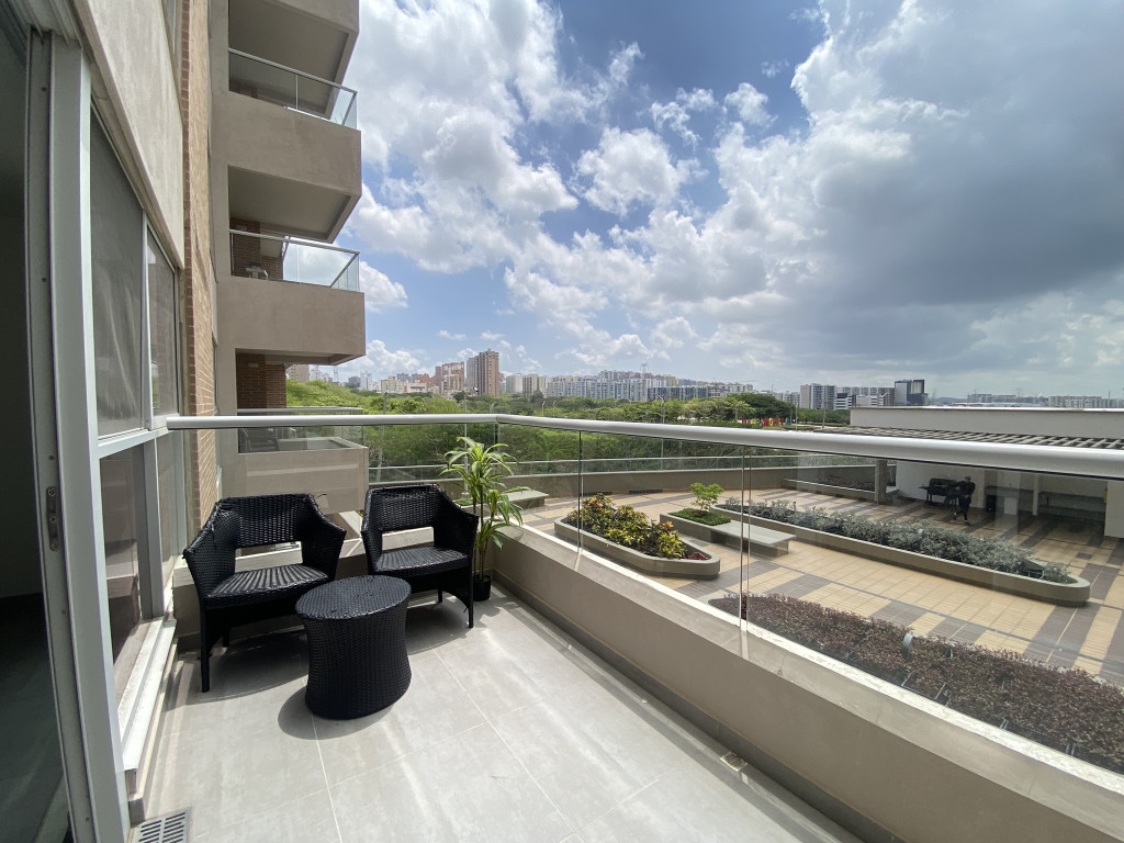 Apartamento en venta en Lagos Del Caujaral, Atlántico · foto 10 de 24