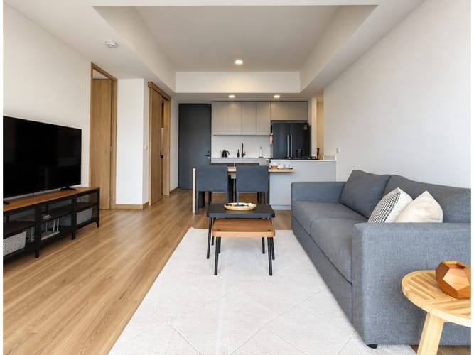 Apartamento de 2 alcobas en venta en Asdesillas, Sabaneta, 70 m² · foto 3 de 12