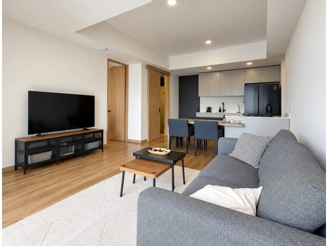 Apartamento de 2 alcobas en venta en Asdesillas, Sabaneta, 70 m² · foto 5 de 12
