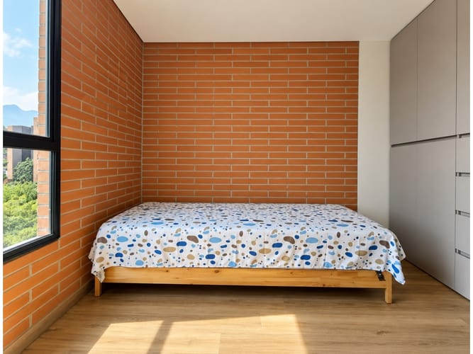 Apartamento de 2 alcobas en venta en Asdesillas, Sabaneta, 70 m² · foto 8 de 12