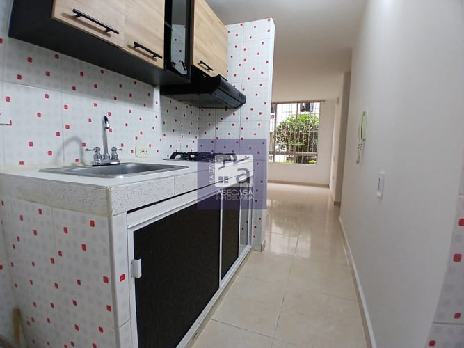 Apartamento de 2 alcobas en arriendo en Miraflores, Piedecuesta, 50 m² · foto 4 de 12