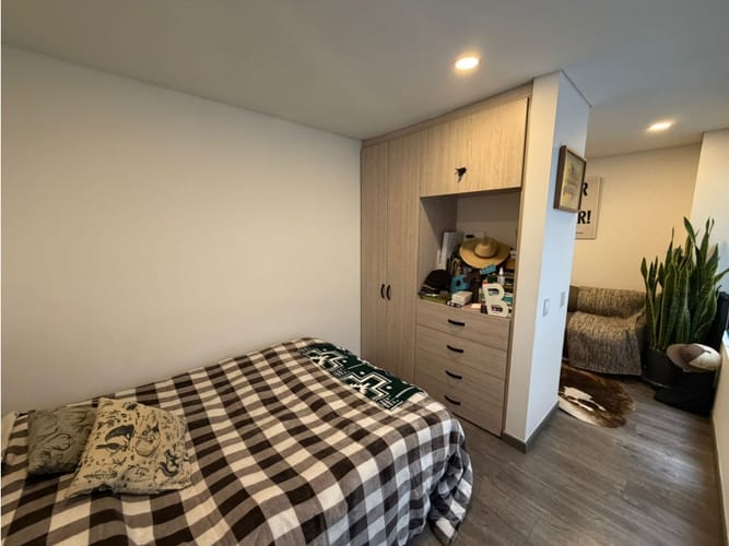 Apartamento de 1 alcoba en venta en Lisboa Usaquén, Bogotá, 28 m² · foto 2 de 4