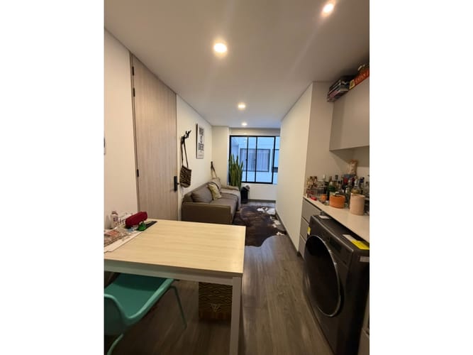 Apartamento de 1 alcoba en venta en Lisboa Usaquén, Bogotá, 28 m² · foto 3 de 4
