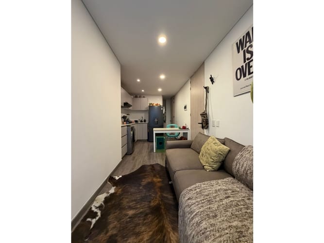 Apartamento de 1 alcoba en venta en Lisboa Usaquén, Bogotá, 28 m² · foto 4 de 4