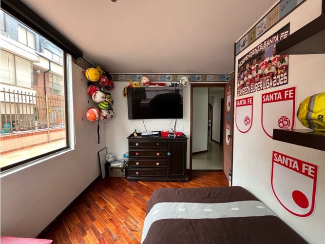 Apartamento en venta en Los Cedros, Bogotá · foto 12 de 24