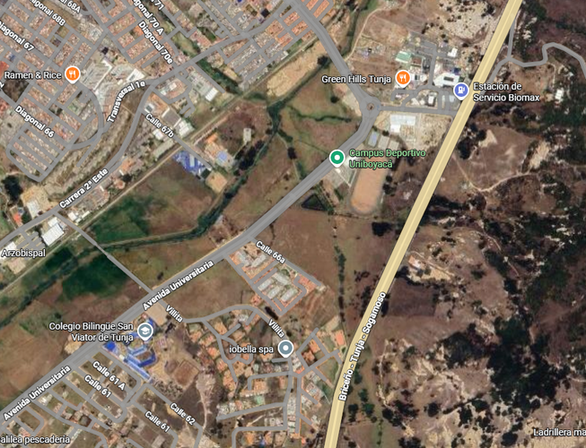 Lote en venta en Tunja, Tunja, 3217 m² · foto 4 de 4