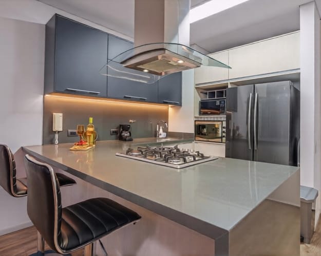 Apartamento de 1 alcoba en arriendo en El Poblado, Medellín, 80 m² · foto 3 de 14