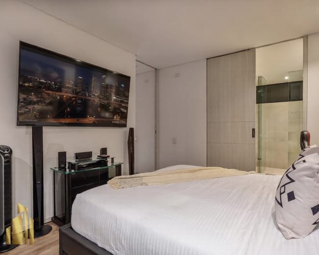 Apartamento de 1 alcoba en arriendo en El Poblado, Medellín, 80 m² · foto 11 de 14