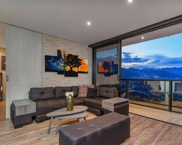 Apartamento de 1 alcoba en arriendo en El Poblado, Medellín, 80 m² · foto 4 de 14